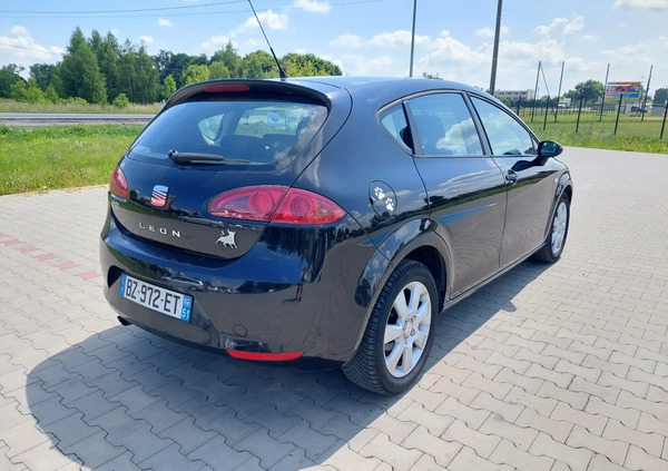 Seat Leon cena 13900 przebieg: 240000, rok produkcji 2007 z Sejny małe 67